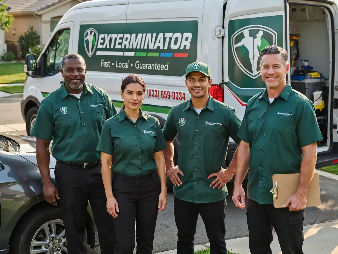 Pest Control company in Moss, TN